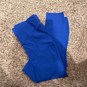 Base pace blue 23” size 8